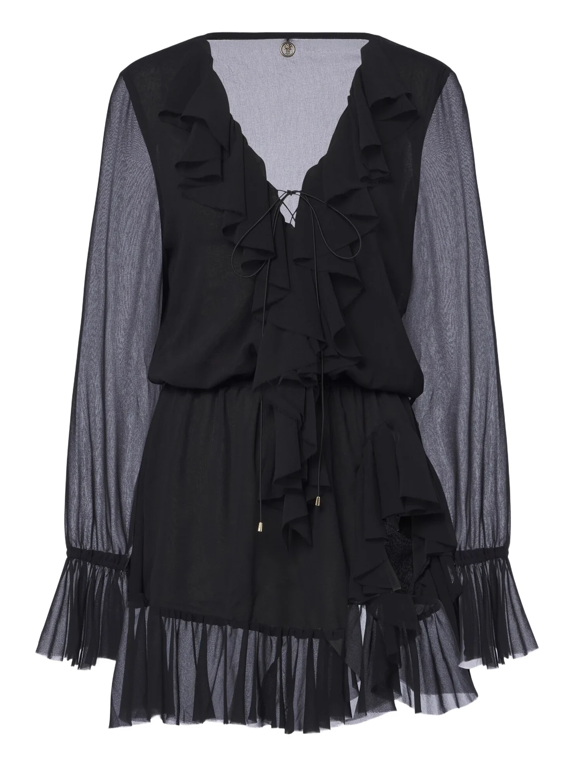 Bellen ruffled minidress
