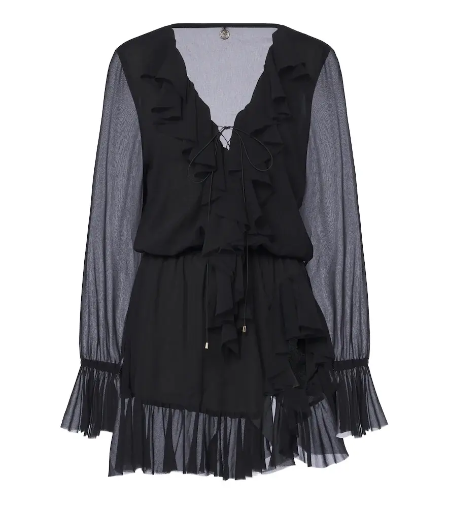 Bellen ruffled minidress