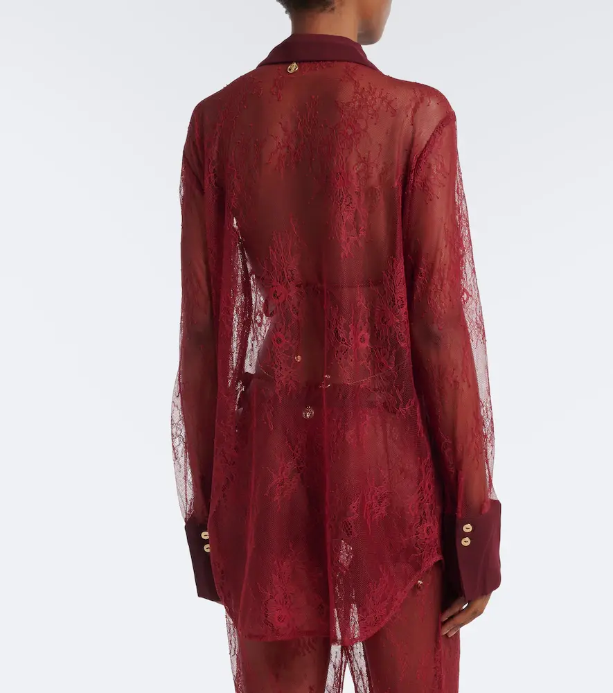 Bananhot Allen lace shirt | Thumbnail 3