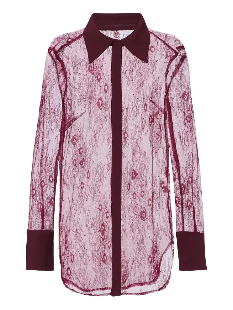 Allen lace shirt