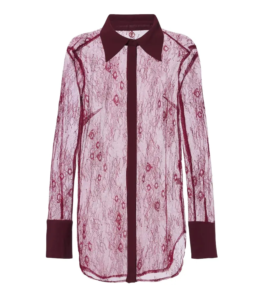 Allen lace shirt