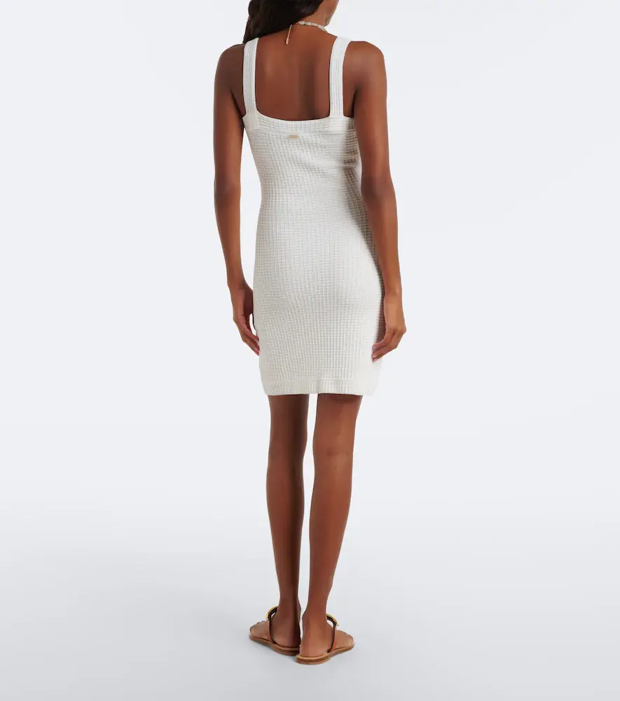 Melissa Odabash Finola knitted minidress | Thumbnail 2