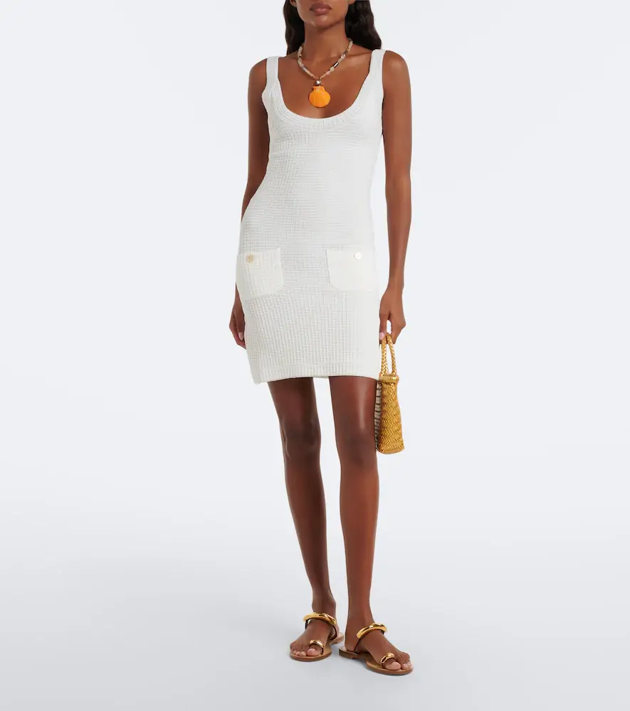 Melissa Odabash Finola knitted minidress | Thumbnail 6