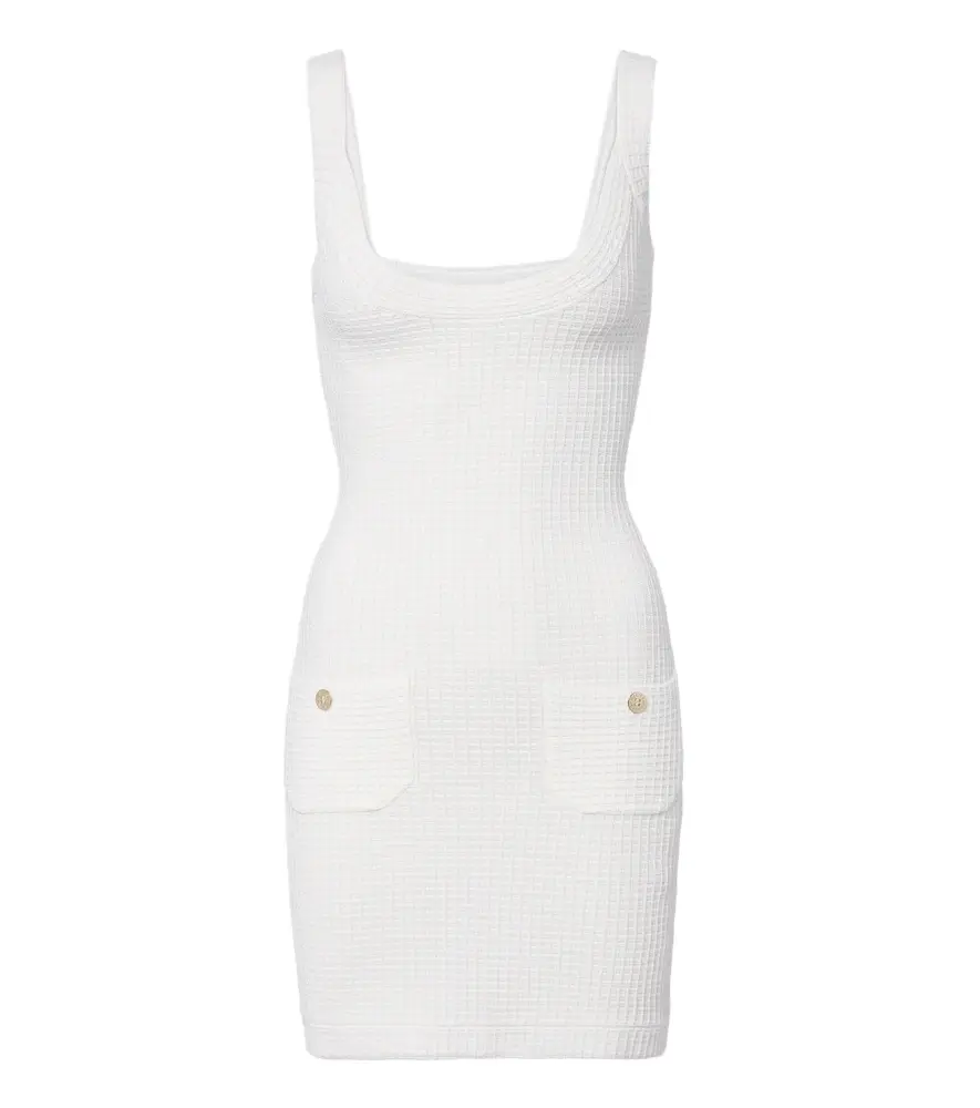 Finola knitted minidress