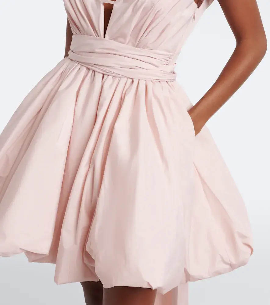 BLUMARINE Off-shoulder minidress | Thumbnail 3 BLUMARINE Off-shoulder minidress | Thumbnail 3