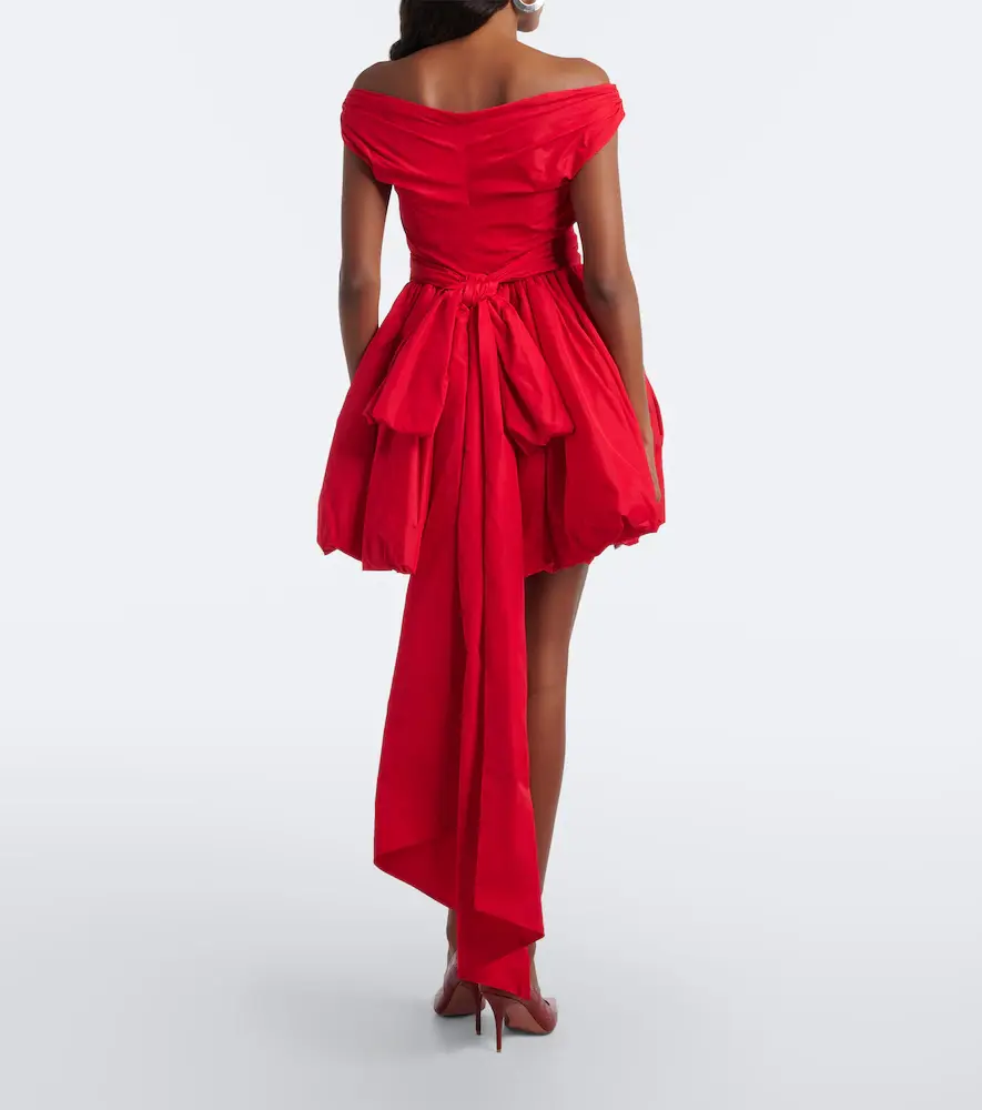 BLUMARINE Off-shoulder minidress | Thumbnail 3 BLUMARINE Off-shoulder minidress | Thumbnail 3
