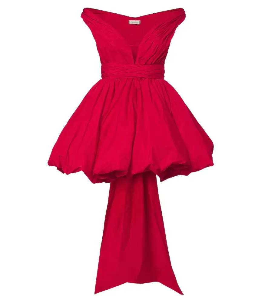 Off-shoulder minidress Off-shoulder minidress