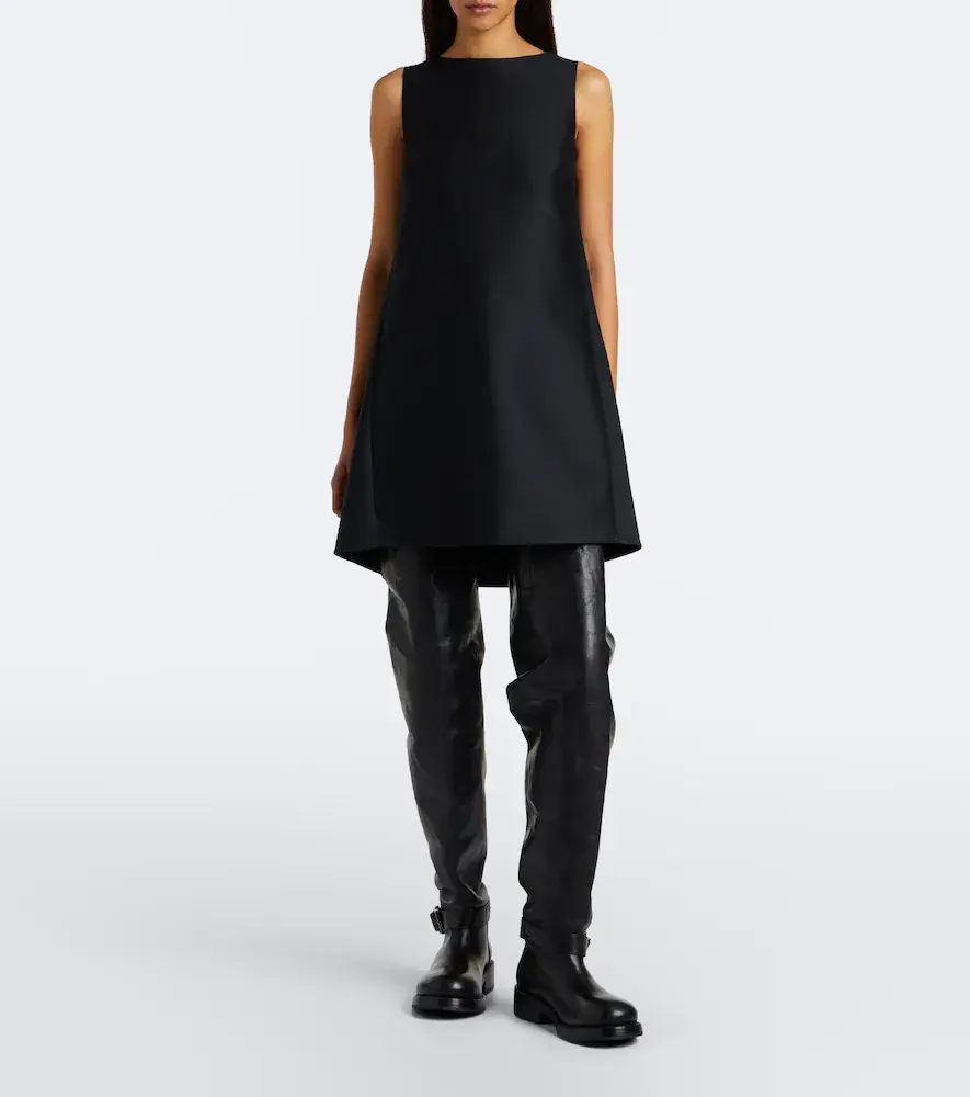 Balenciaga Leather over-the-knee boots | Thumbnail 6