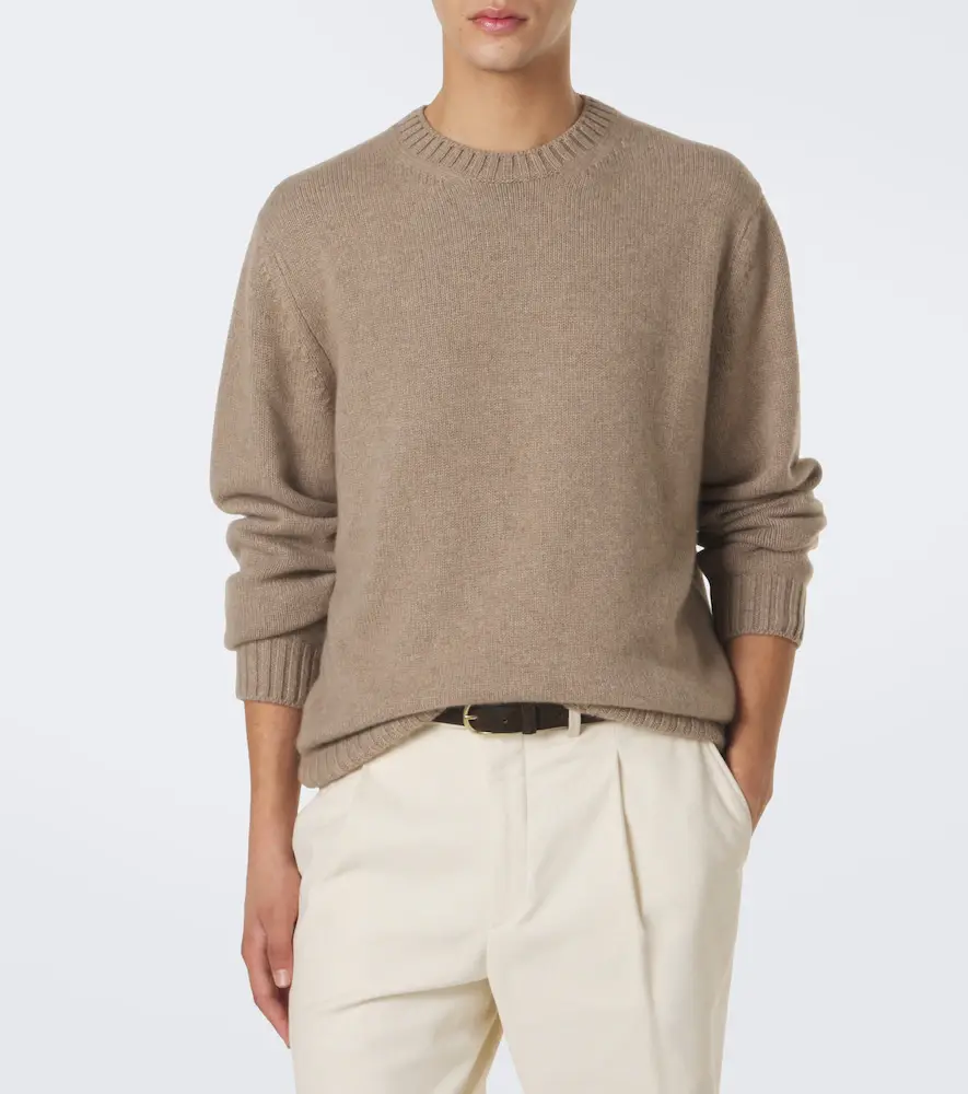 Saman Amel Elio cashmere sweater | Thumbnail 3 Saman Amel Elio cashmere sweater | Thumbnail 3