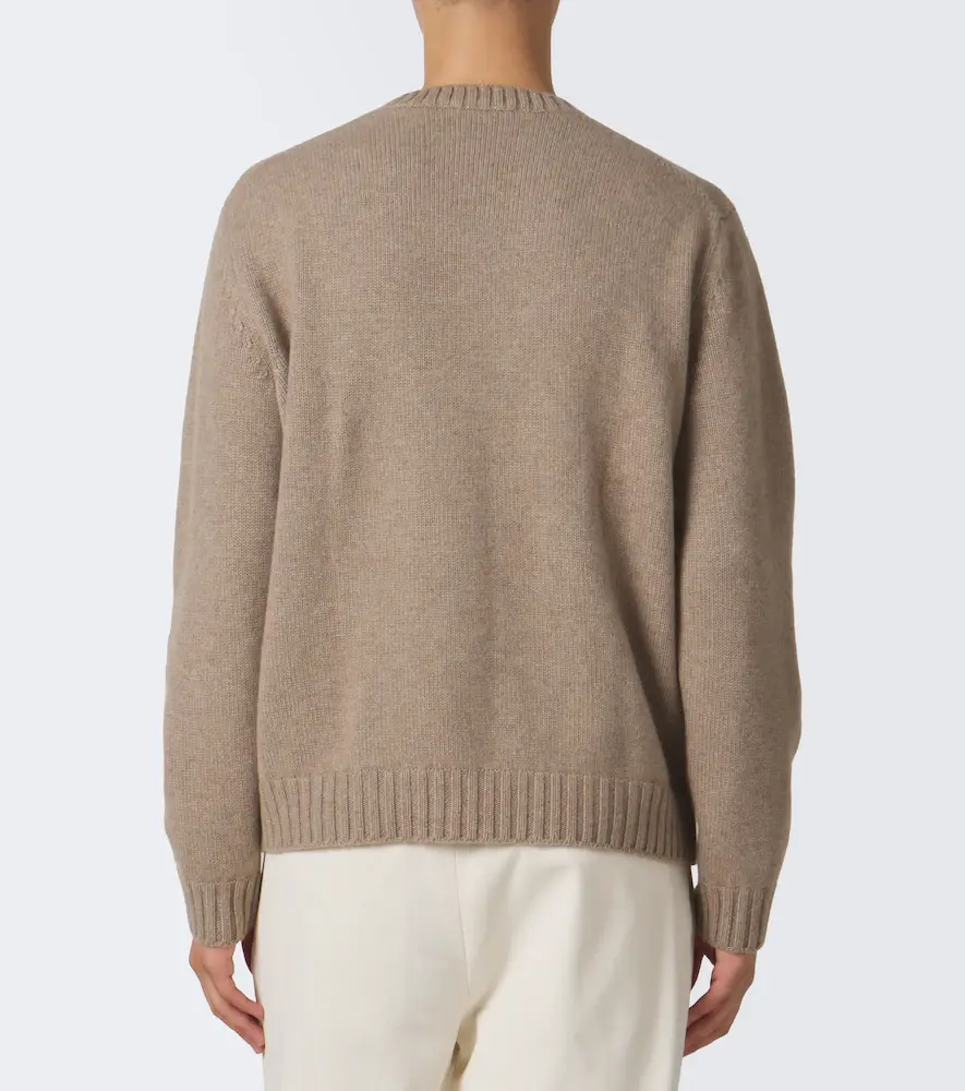 Saman Amel Elio cashmere sweater | Thumbnail 4 Saman Amel Elio cashmere sweater | Thumbnail 4