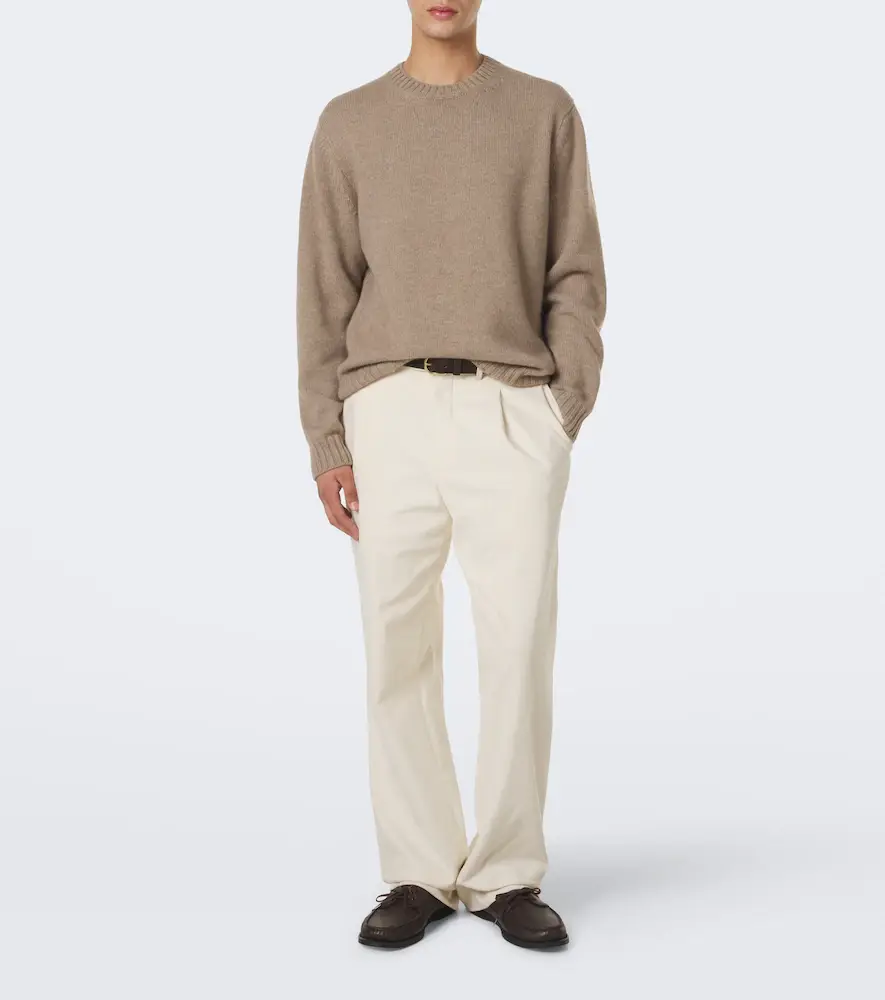 Saman Amel Elio cashmere sweater | Thumbnail 6 Saman Amel Elio cashmere sweater | Thumbnail 6