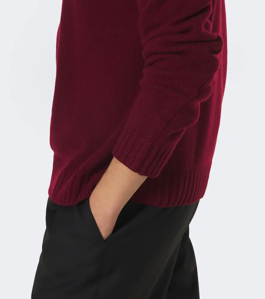 Saman Amel Gio cashmere sweater | Thumbnail 3 Saman Amel Gio cashmere sweater | Thumbnail 3