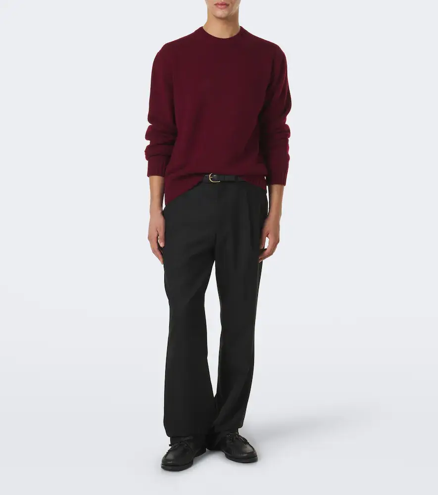 Saman Amel Gio cashmere sweater | Thumbnail 4 Saman Amel Gio cashmere sweater | Thumbnail 4