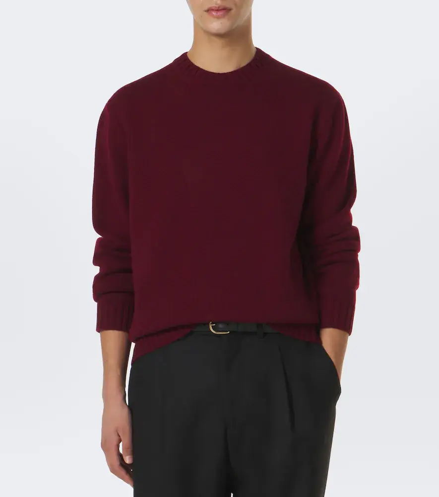 Saman Amel Gio cashmere sweater | Thumbnail 6 Saman Amel Gio cashmere sweater | Thumbnail 6