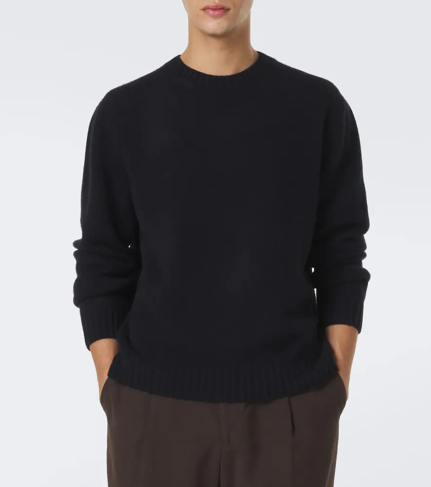 Saman Amel Elio cashmere sweater | Thumbnail 2 Saman Amel Elio cashmere sweater | Thumbnail 2