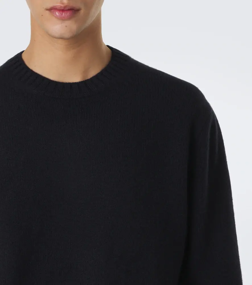Saman Amel Elio cashmere sweater | Thumbnail 3 Saman Amel Elio cashmere sweater | Thumbnail 3