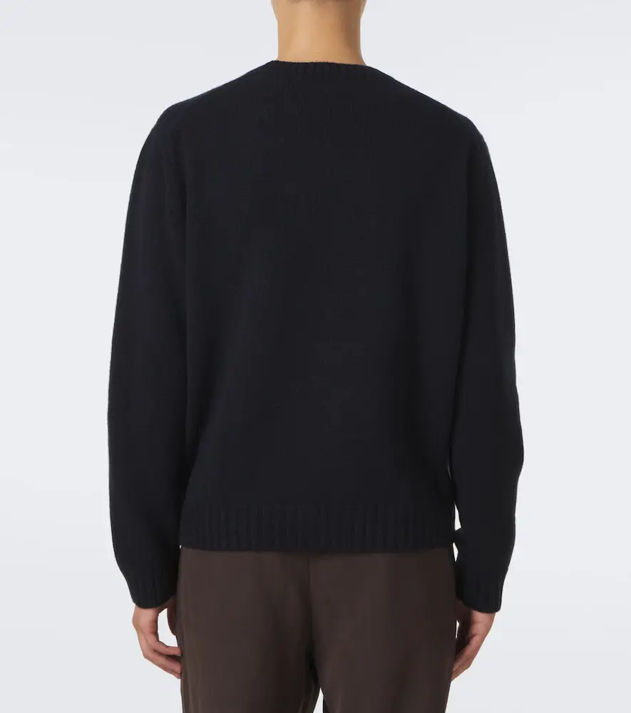 Saman Amel Elio cashmere sweater | Thumbnail 4 Saman Amel Elio cashmere sweater | Thumbnail 4