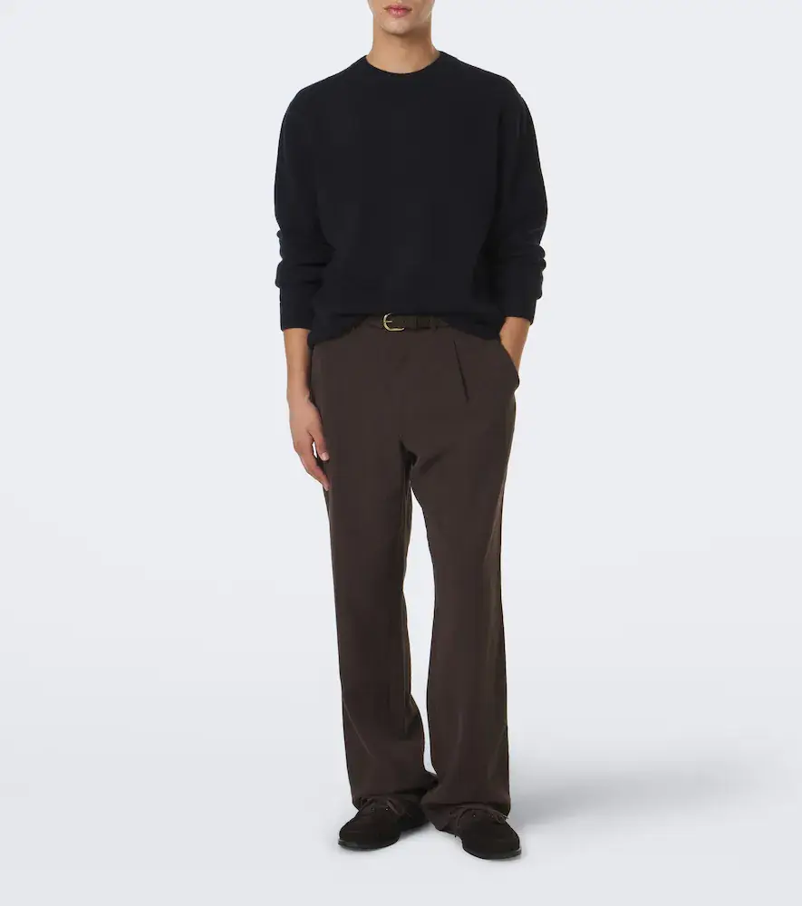 Saman Amel Elio cashmere sweater | Thumbnail 6 Saman Amel Elio cashmere sweater | Thumbnail 6