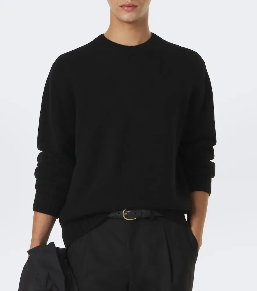 Saman Amel Elio cashmere sweater | Thumbnail 3 Saman Amel Elio cashmere sweater | Thumbnail 3