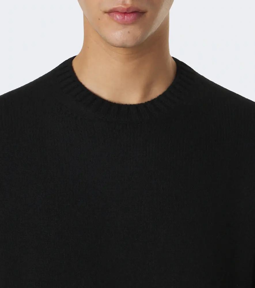 Saman Amel Elio cashmere sweater | Thumbnail 4 Saman Amel Elio cashmere sweater | Thumbnail 4