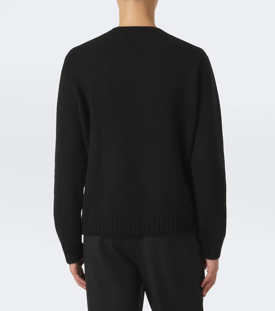 Saman Amel Elio cashmere sweater | Thumbnail 5 Saman Amel Elio cashmere sweater | Thumbnail 5