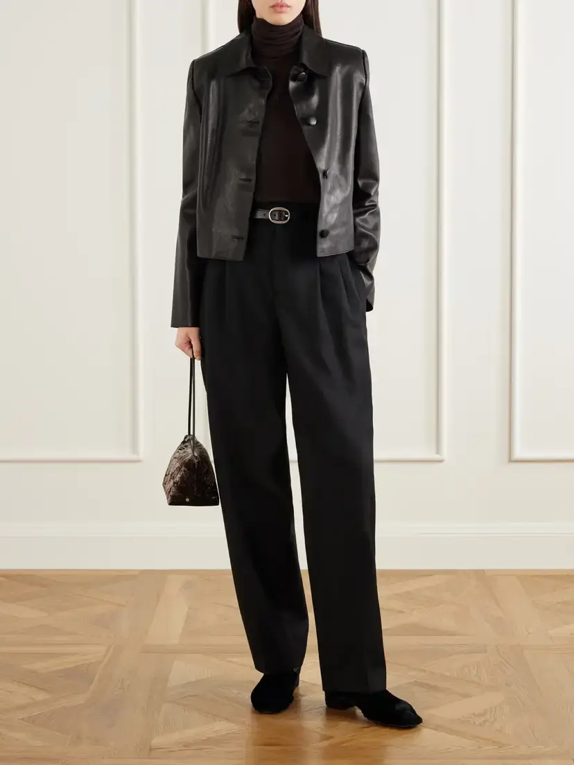 Max Mara Saluto Wool Turtleneck Sweater | Thumbnail 2