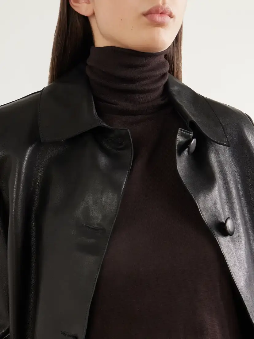 Max Mara Saluto Wool Turtleneck Sweater | Thumbnail 5