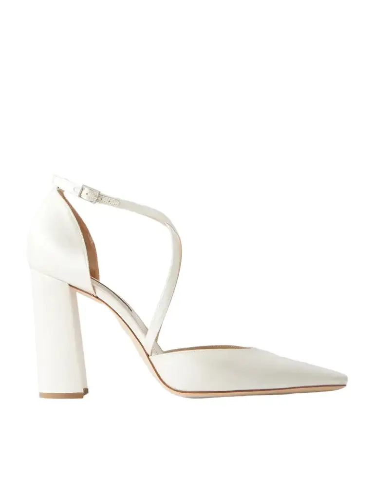 Danielle Frankel Joan 100 Satin Pumps