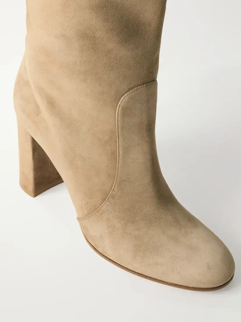 Gianvito Rossi Glen Cuissard 85 Suede Over-the-knee Boots | Thumbnail 5 Gianvito Rossi Glen Cuissard 85 Suede Over-the-knee Boots | Thumbnail 5