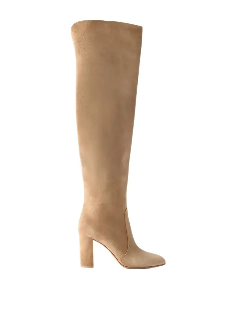Glen Cuissard 85 Suede Over-the-knee Boots Glen Cuissard 85 Suede Over-the-knee Boots