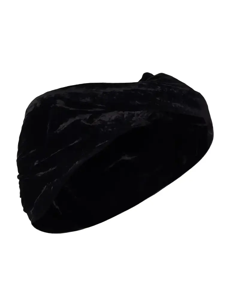 Twist Donut Cropped Crushed Velvet Cape Twist Donut Cropped Crushed Velvet Cape