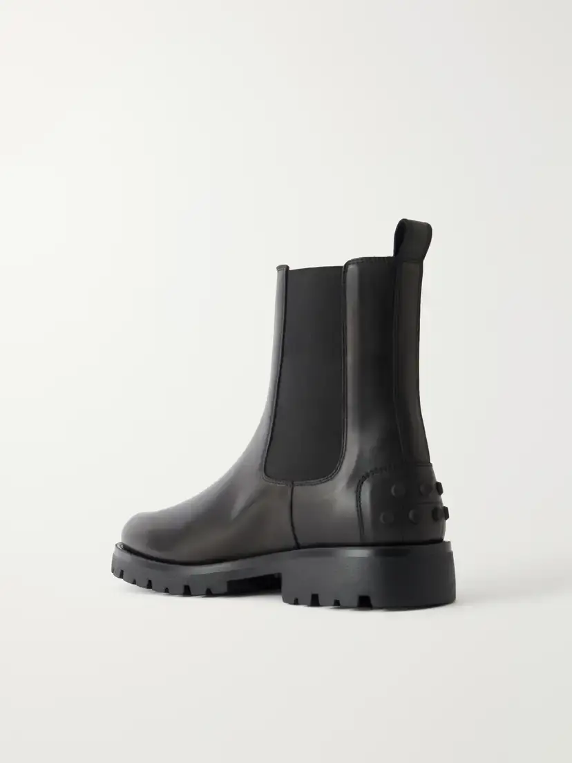 Tod's Gomma Leather Chelsea Boots | Thumbnail 3