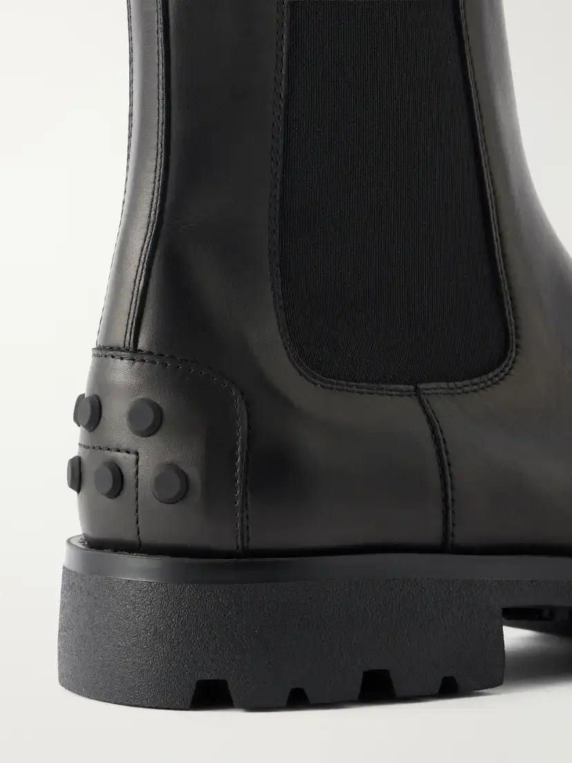 Tod's Gomma Leather Chelsea Boots | Thumbnail 5