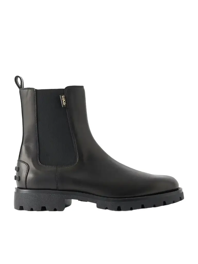 Gomma Leather Chelsea Boots Gomma Leather Chelsea Boots