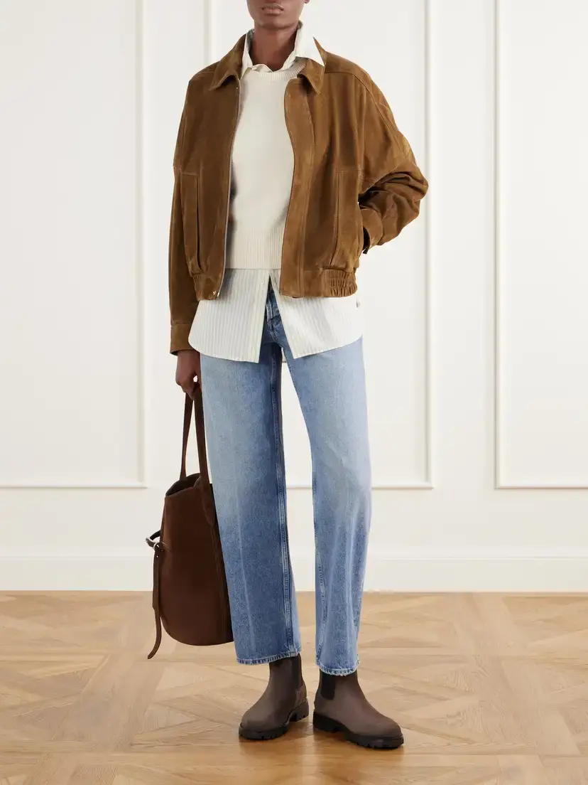 Tod's Gomma Suede Ankle Boots | Thumbnail 4 Tod's Gomma Suede Ankle Boots | Thumbnail 4