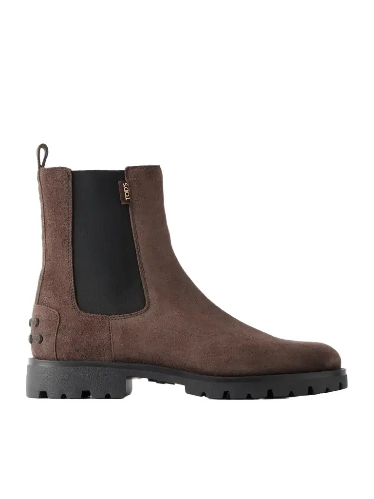Gomma Suede Ankle Boots