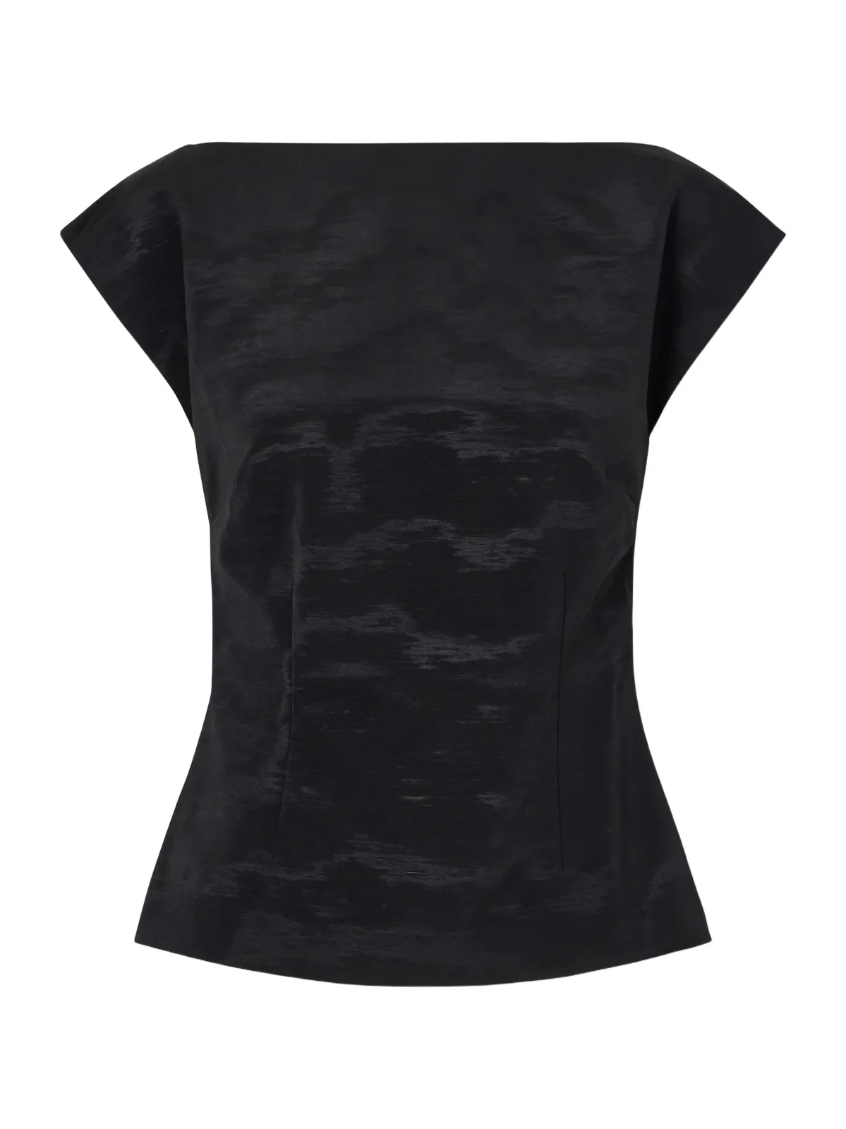 BERNADETTE Atticus Bow-detailed Taffeta Blouse