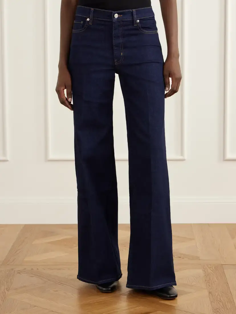 Frame The Palace High-rise Wide-leg Jeans | Thumbnail 3 Frame The Palace High-rise Wide-leg Jeans | Thumbnail 3