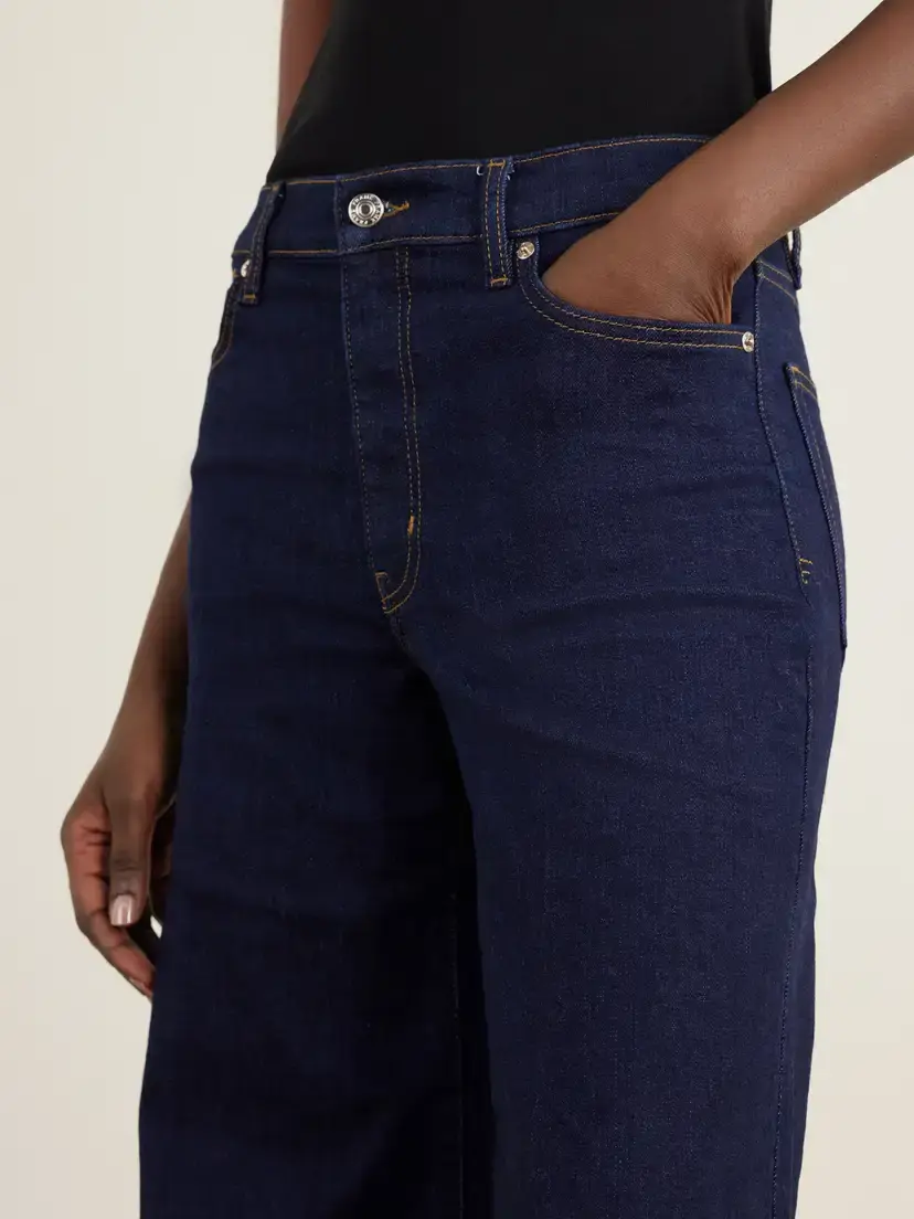 Frame The Palace High-rise Wide-leg Jeans | Thumbnail 5 Frame The Palace High-rise Wide-leg Jeans | Thumbnail 5