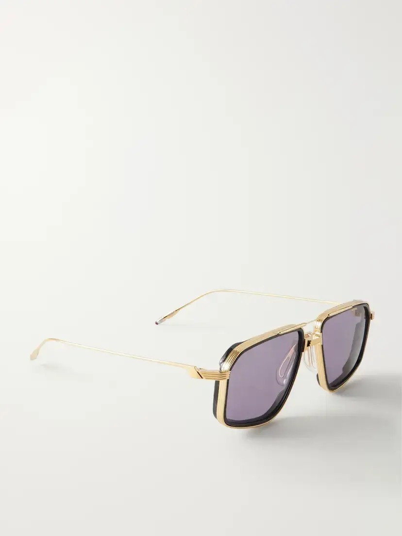 Jacques Marie Mage Jagger Aviator-style Titanium Sunglasses | Thumbnail 3 Jacques Marie Mage Jagger Aviator-style Titanium Sunglasses | Thumbnail 3