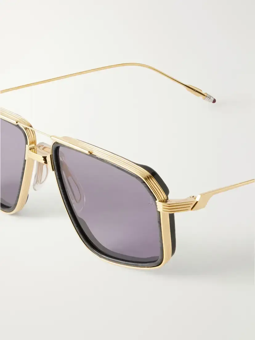 Jacques Marie Mage Jagger Aviator-style Titanium Sunglasses | Thumbnail 4 Jacques Marie Mage Jagger Aviator-style Titanium Sunglasses | Thumbnail 4