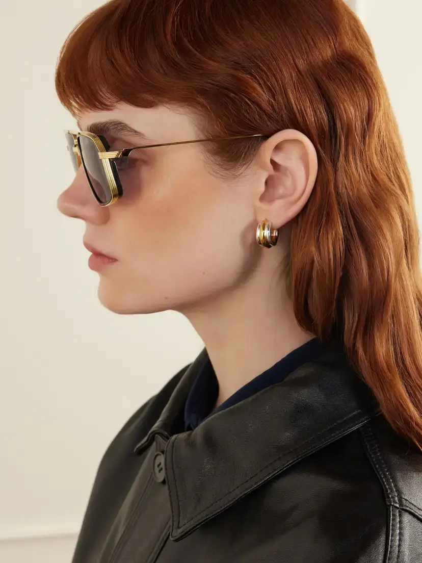 Jacques Marie Mage Jagger Aviator-style Titanium Sunglasses | Thumbnail 5 Jacques Marie Mage Jagger Aviator-style Titanium Sunglasses | Thumbnail 5