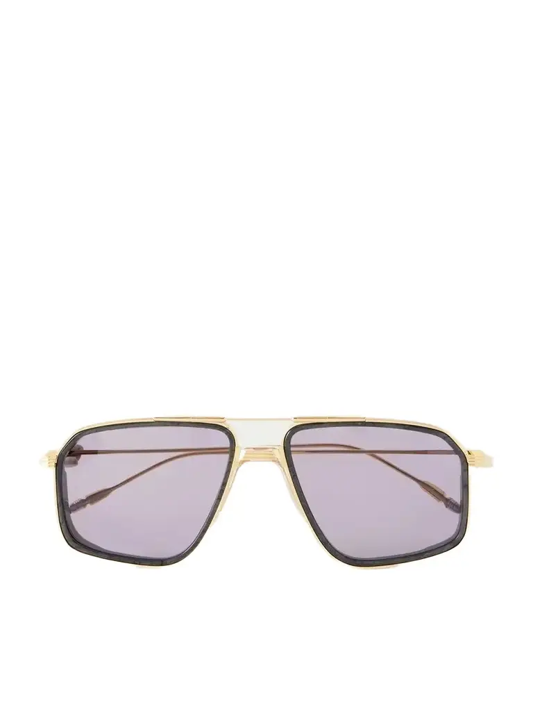 Jagger Aviator-style Titanium Sunglasses Jagger Aviator-style Titanium Sunglasses