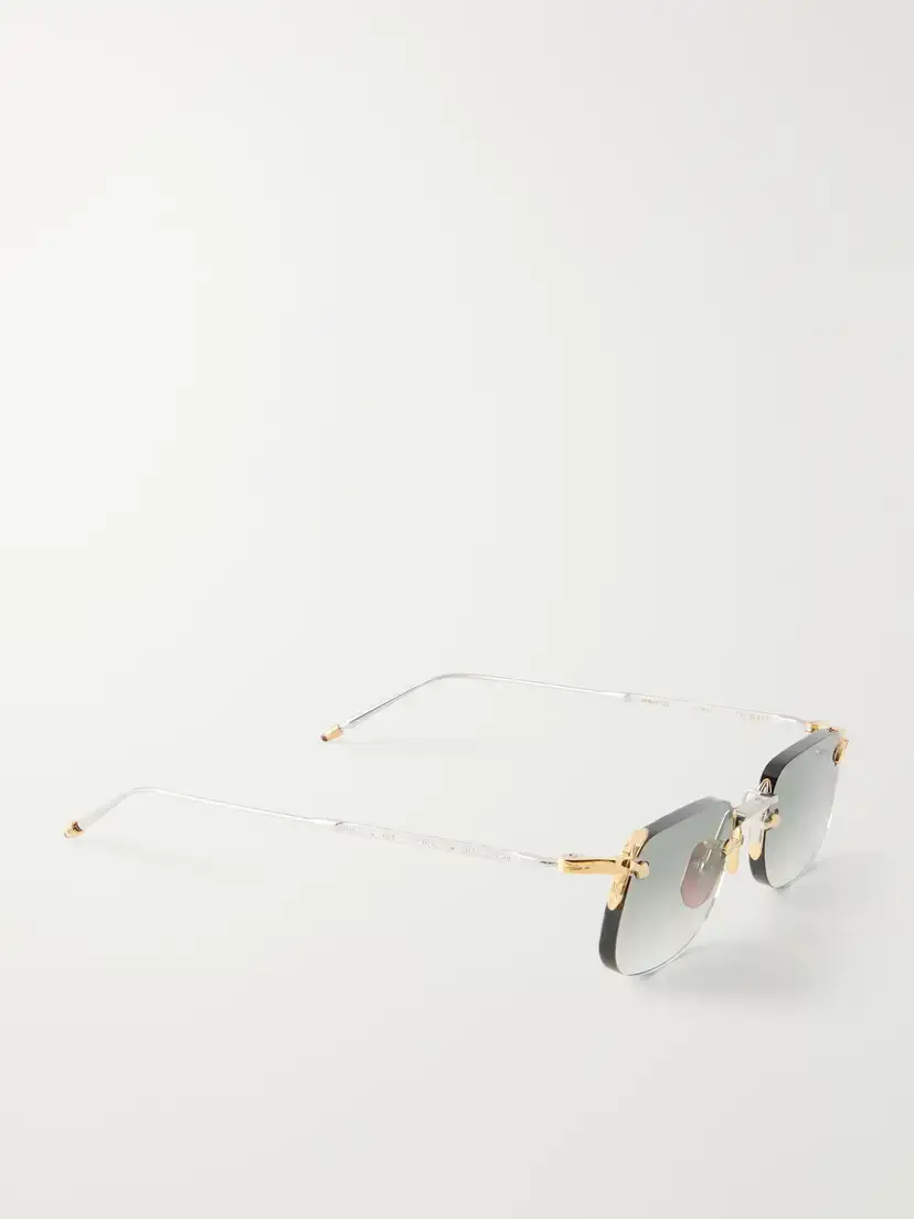 Jacques Marie Mage Fonda Rimless Square-frame Titanium Sunglasses | Thumbnail 3 Jacques Marie Mage Fonda Rimless Square-frame Titanium Sunglasses | Thumbnail 3