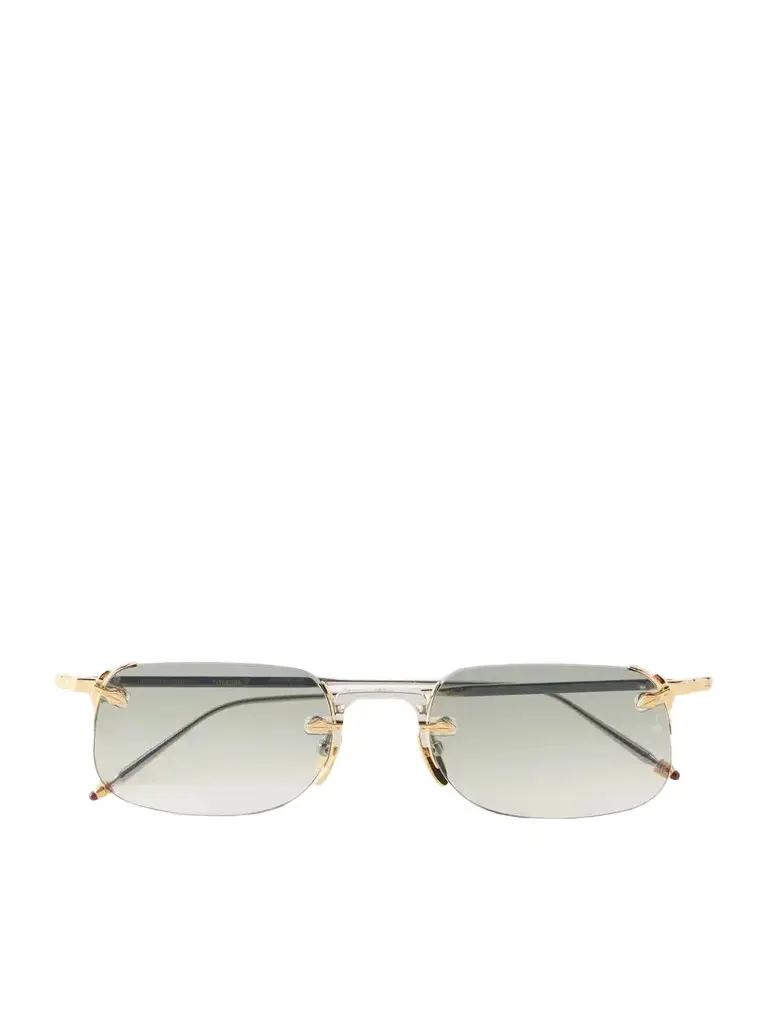 Fonda Rimless Square-frame Titanium Sunglasses Fonda Rimless Square-frame Titanium Sunglasses