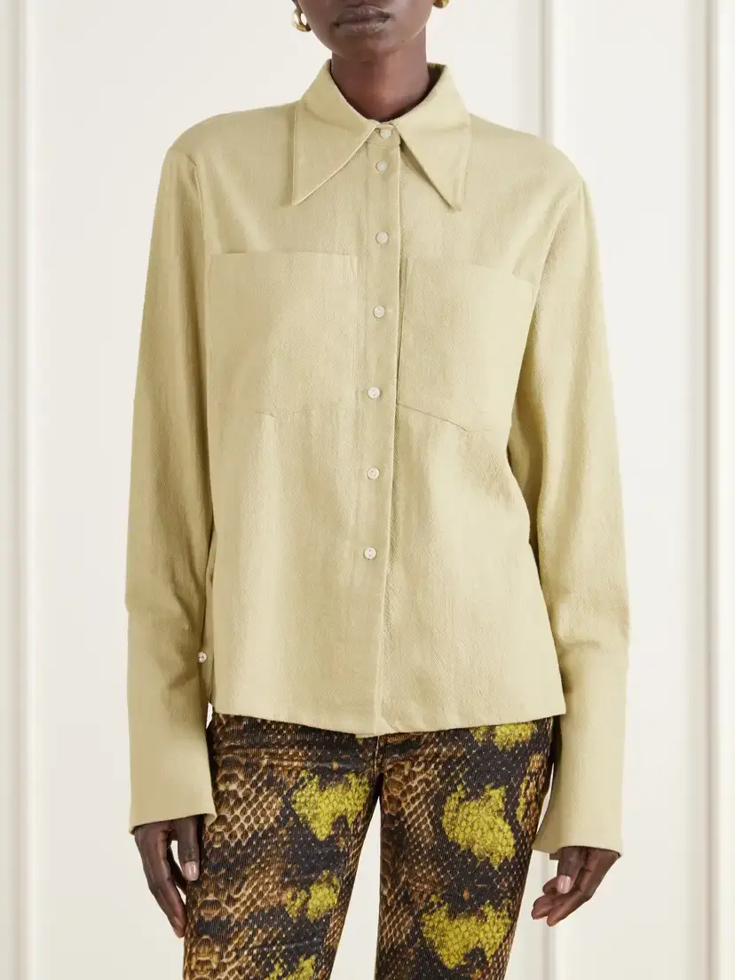 ALIX OF BOHEMIA Delta Cotton Broken-twill Shirt | Thumbnail 3 ALIX OF BOHEMIA Delta Cotton Broken-twill Shirt | Thumbnail 3