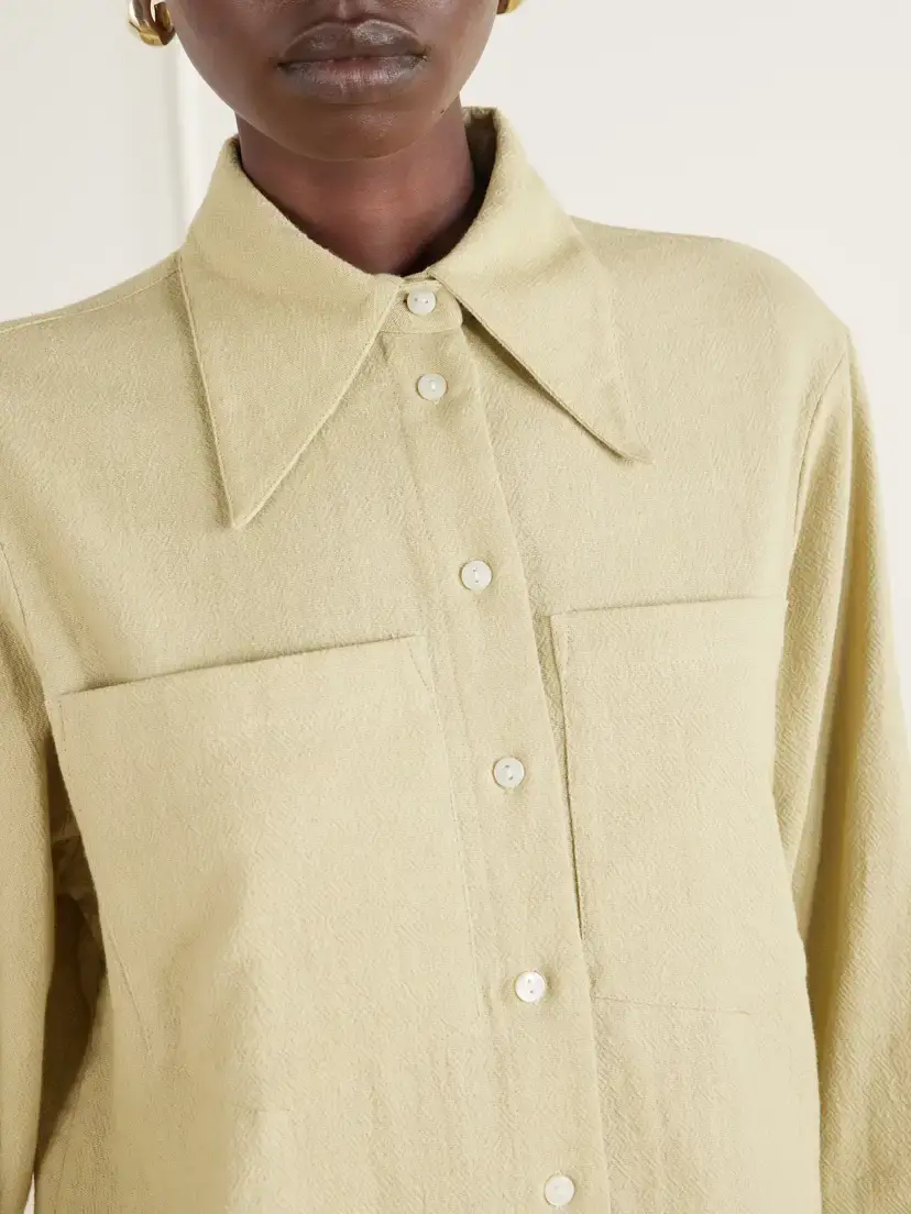 ALIX OF BOHEMIA Delta Cotton Broken-twill Shirt | Thumbnail 5 ALIX OF BOHEMIA Delta Cotton Broken-twill Shirt | Thumbnail 5