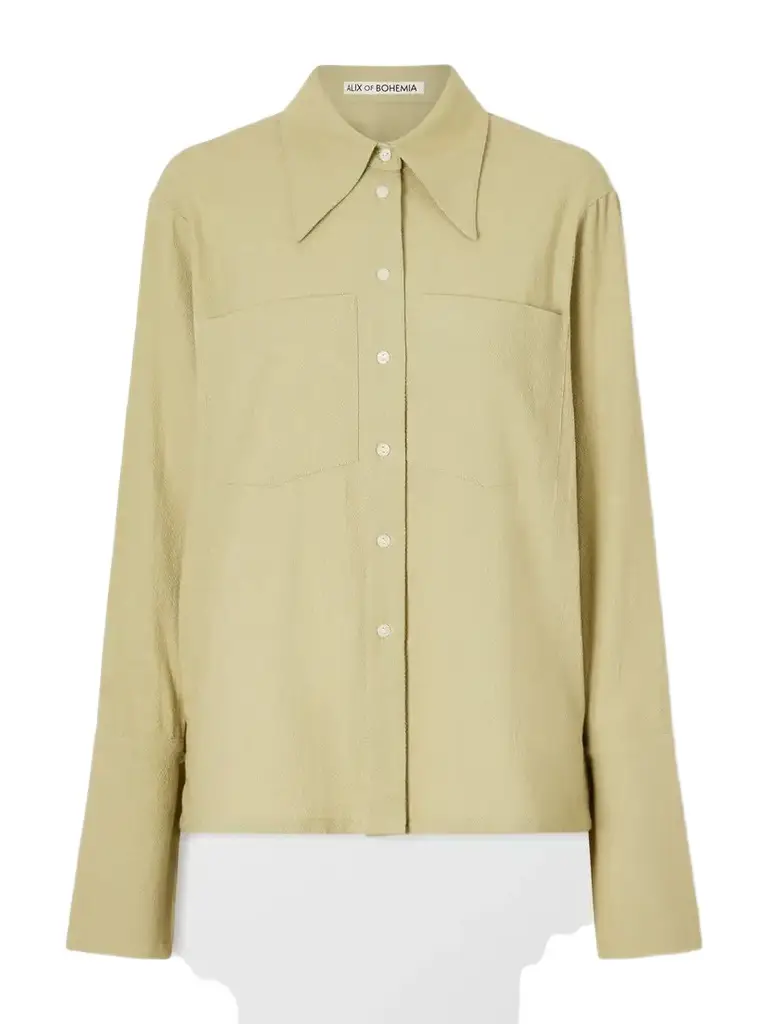 Delta Cotton Broken-twill Shirt Delta Cotton Broken-twill Shirt