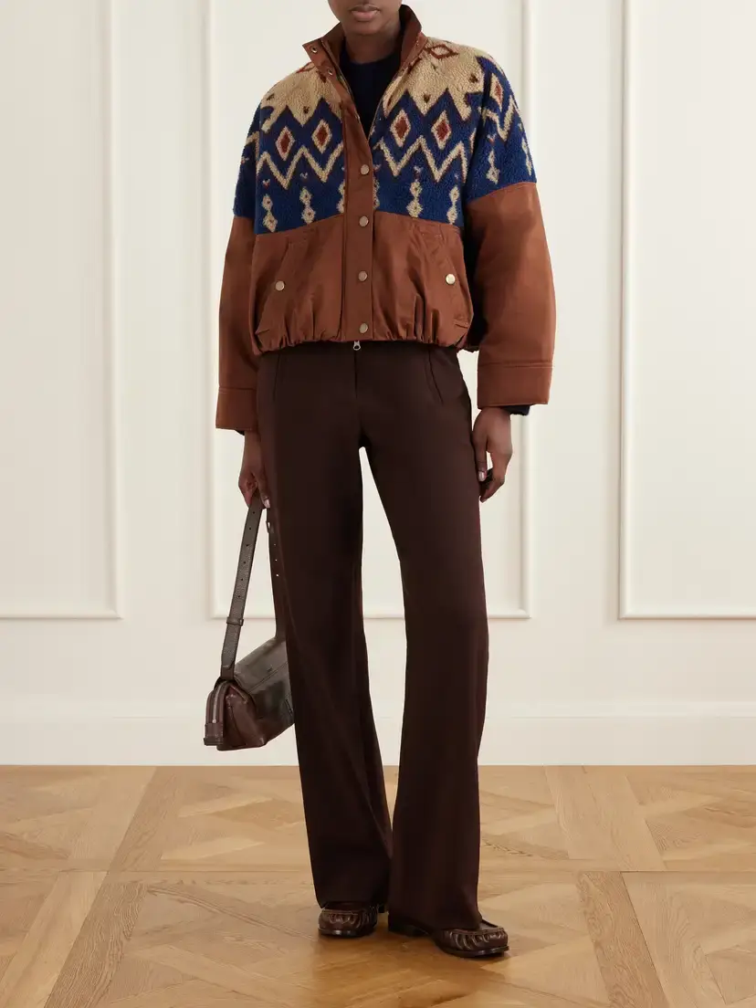 Veronica Beard Carys Crepe Straight-leg Pants | Thumbnail 2 Veronica Beard Carys Crepe Straight-leg Pants | Thumbnail 2