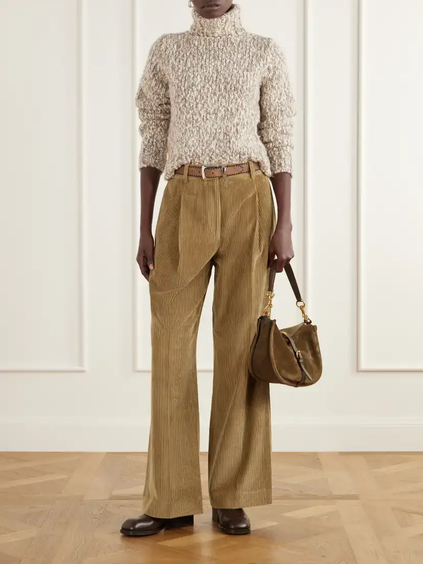 RRL Marled Wool-blend Sweater | Thumbnail 2 RRL Marled Wool-blend Sweater | Thumbnail 2